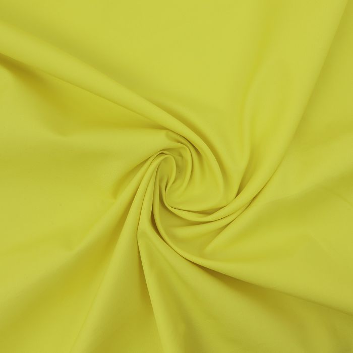 Ткань сорочечная шир.150см, цв.лимонный