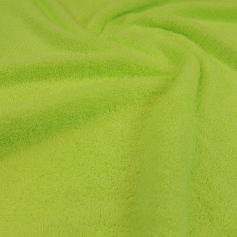 Ткань махровая шир.160см, цвет салатовый