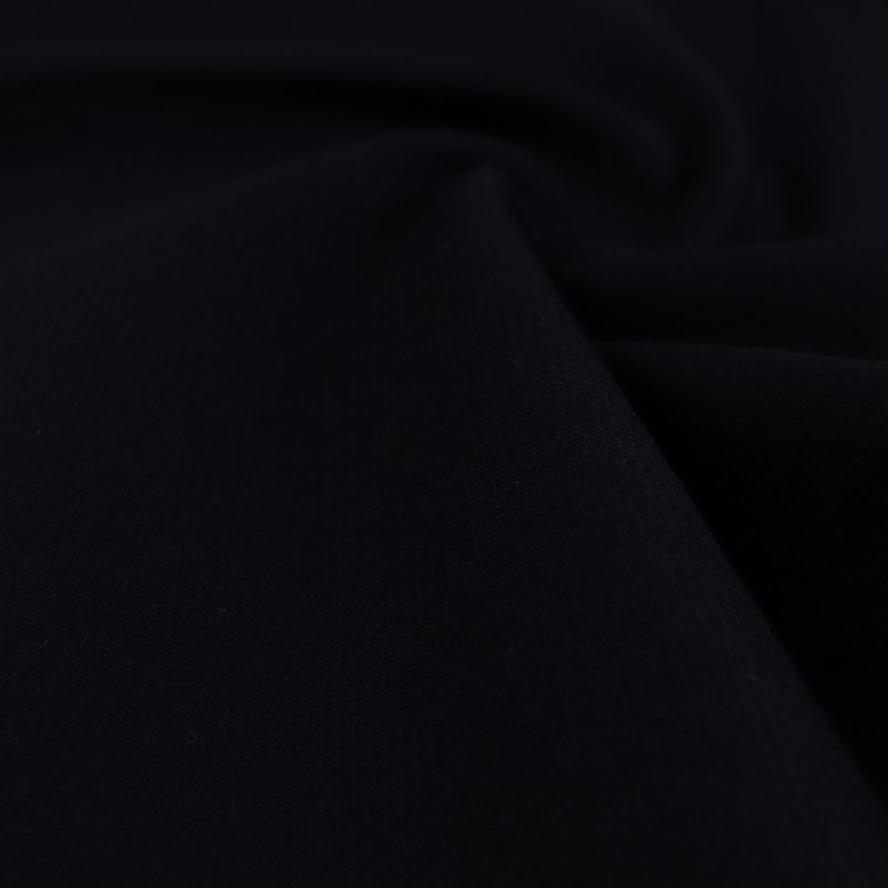 Ткань пальтовая шир.150см, цв.черный диагональ