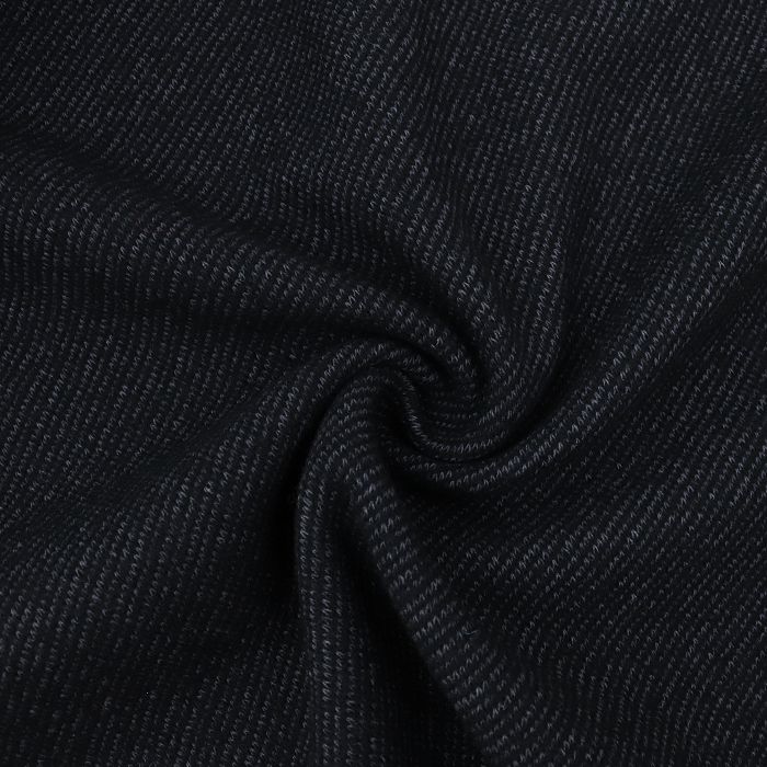 Ткань пальтово-костюмная шир.120см, цв.серо-черный меланж