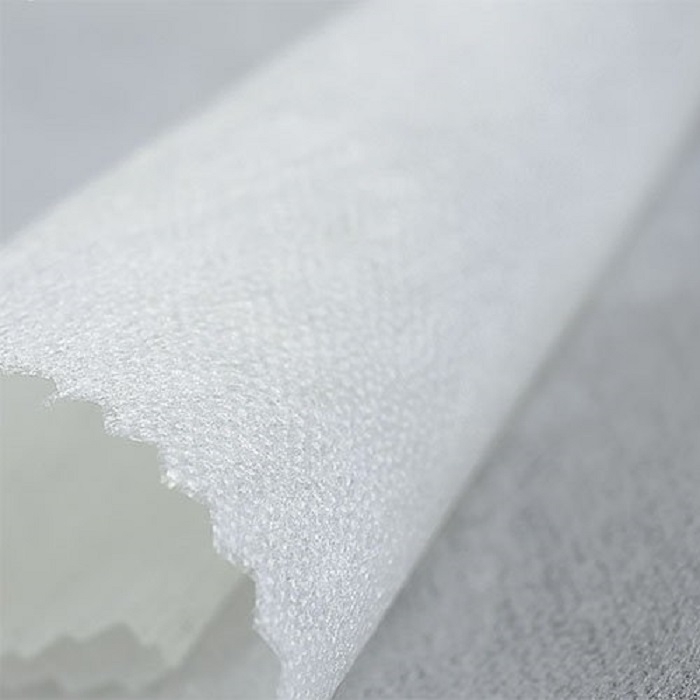 Флизелин IdealTex с точечным клеевым покрытием, шир.90см, пл.30гр/м² цв.белый