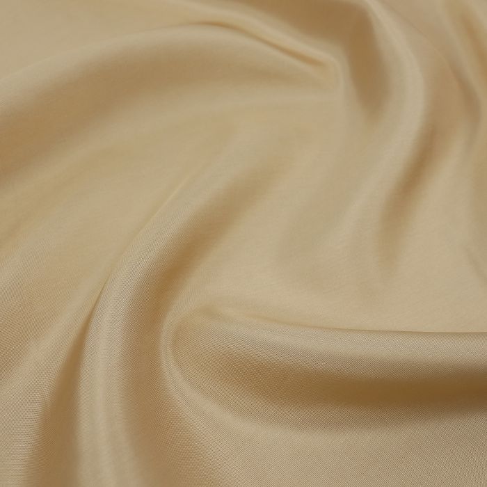 Ткань подкладочная шир.140см, цв.бледно-песочный