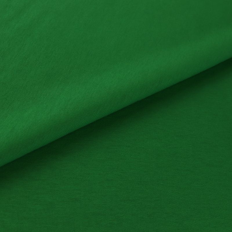 Футер 3-х нитка петля компакт пенье шир.180см, зеленый