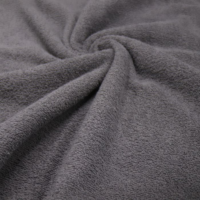 Ткань махровая шир.155см, цвет серый