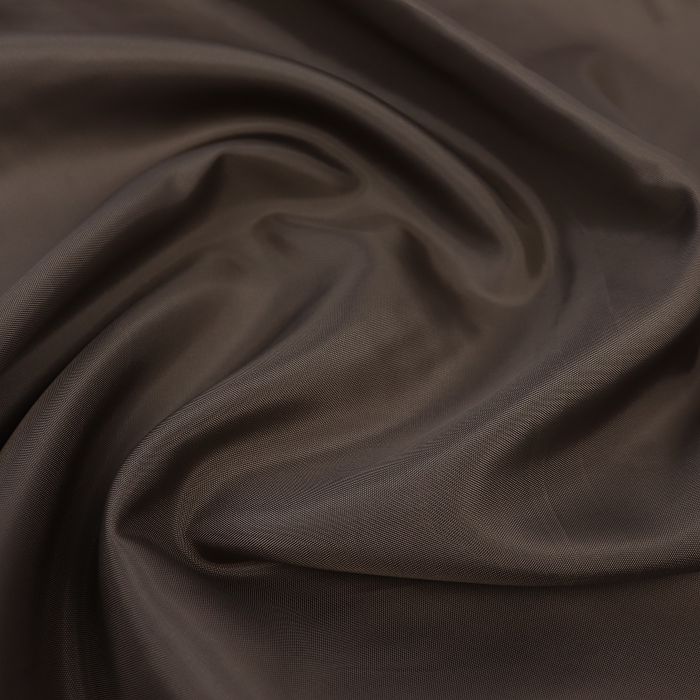 Ткань подкладочная шир.140см, цв.какао