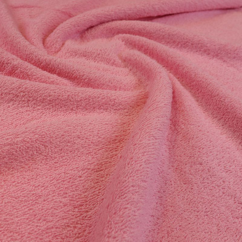 Ткань махровая шир.160см, цвет розовый