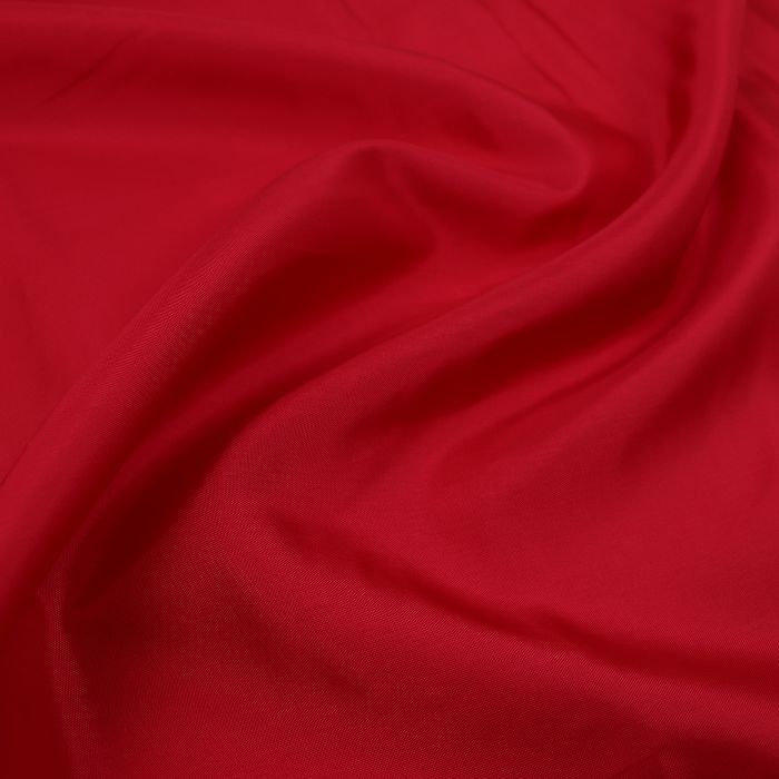 Ткань подкладочная шир.145см, цв.красный