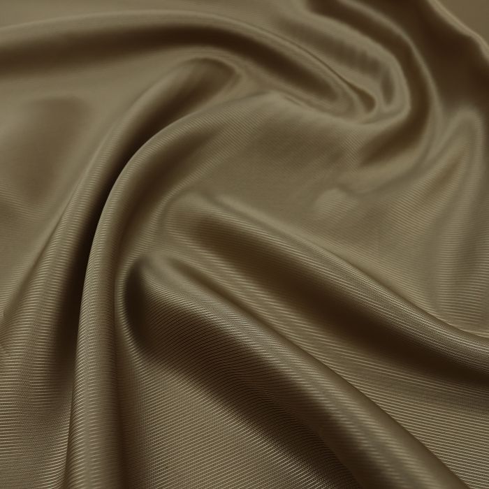 Ткань подкладочная шир.140см, цв.дубильно-коричневый