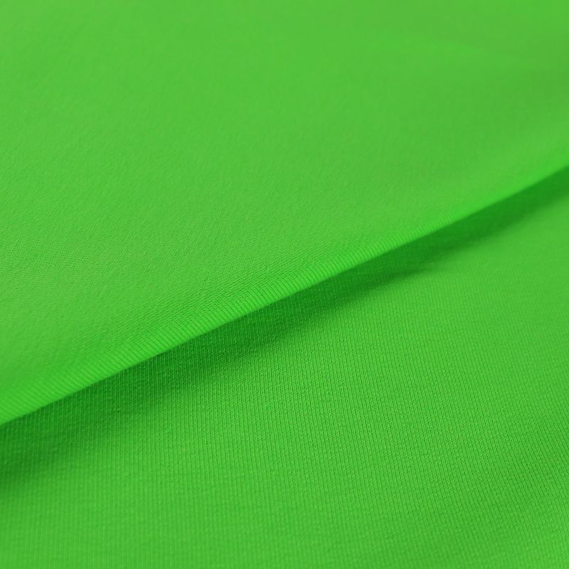 Футер 2-х нитка петля компакт пенье шир.180см, ярко-зеленый