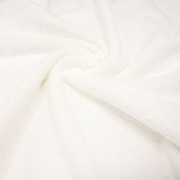 Ткань махровая шир.155см,цвет белый