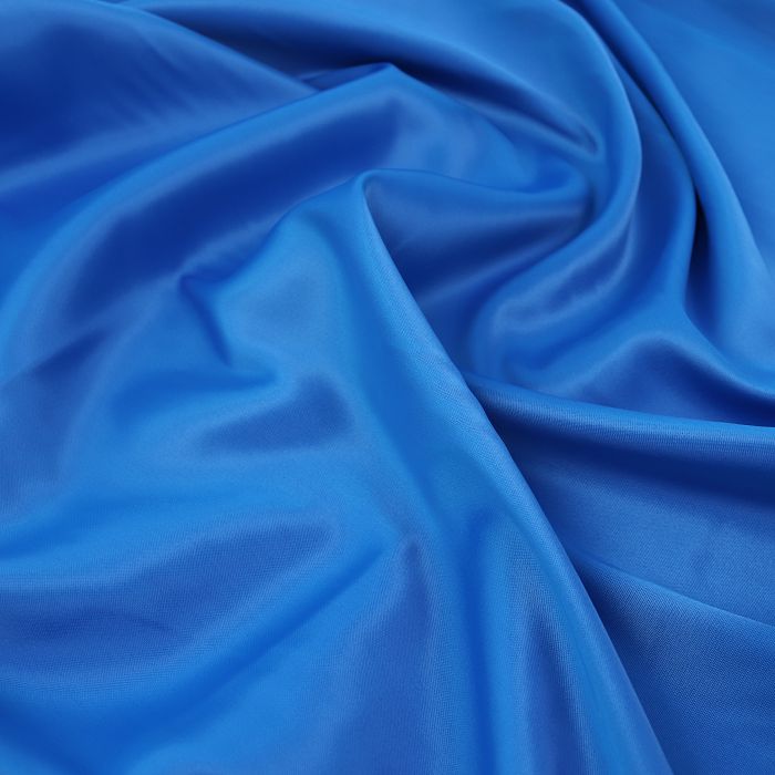 Атлас корсетный шир.150см, цв.голубой