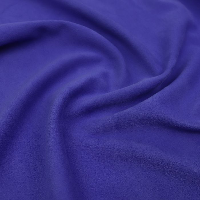 Замша искусственная шир.150см, цв.фиолетовый