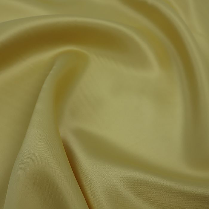 Ткань подкладочная шир.145см, цв.бежево-желтый