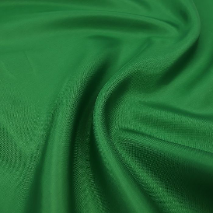 Ткань подкладочная шир.140см, цв.зеленый