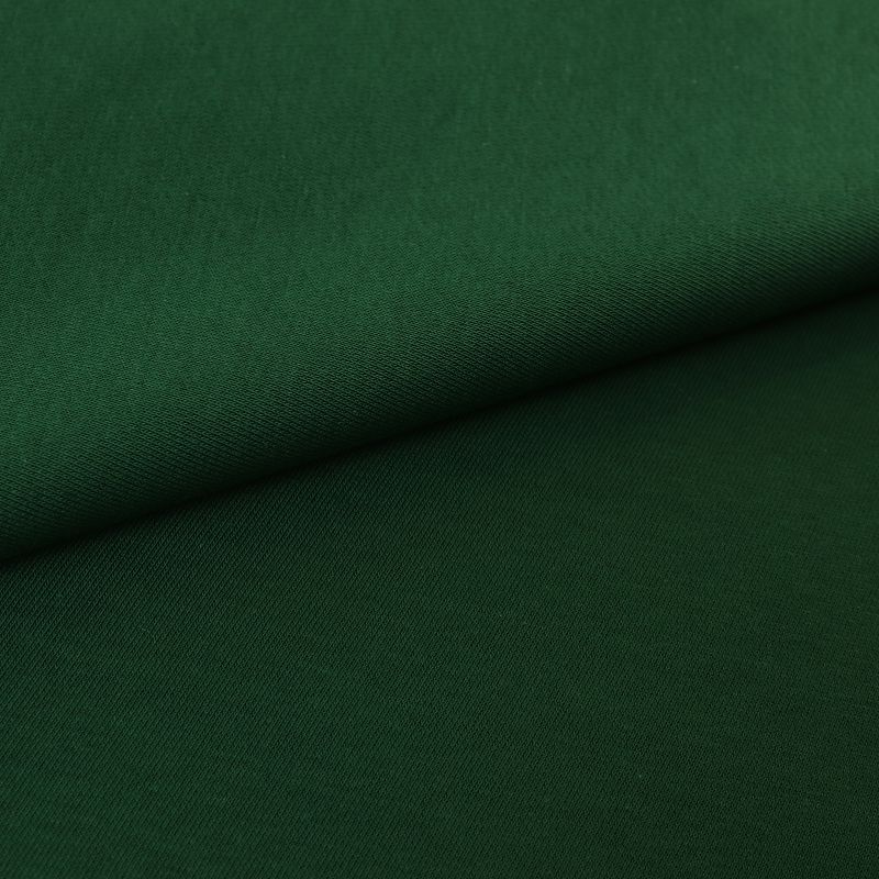 Футер 3-х нитка диагональ компакт пенье шир.190см, лиственно-зеленый