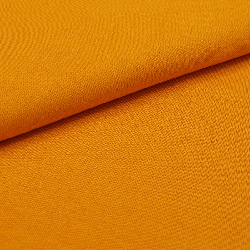Футер 3-х нитка петля компакт пенье шир.180см, апельсин