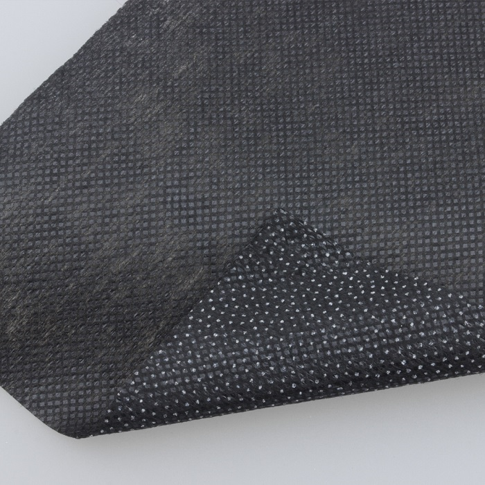 Флизелин с точечным клеевым покрытием арт.G-835 шир.100см цв.черный 